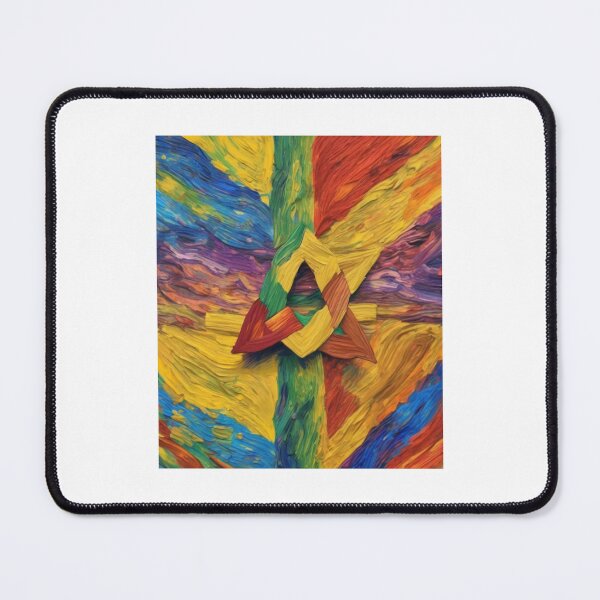Item preview, "Rainbow Reflections" designed and sold by Artisticanvas.