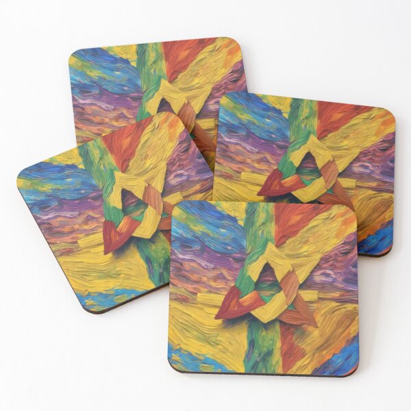 Item preview, "Rainbow Reflections" designed and sold by Artisticanvas.
