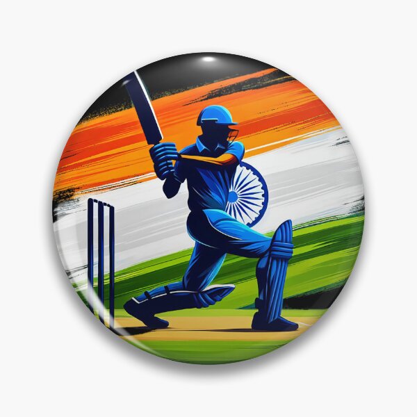 Item preview, India Cricket Pride - Indian Flag designed and sold by SportsT-Shirts.