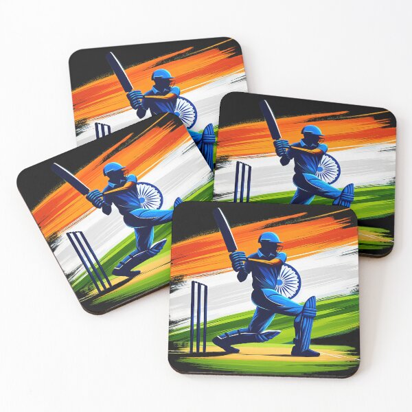 Item preview, India Cricket Pride - Indian Flag designed and sold by SportsT-Shirts.