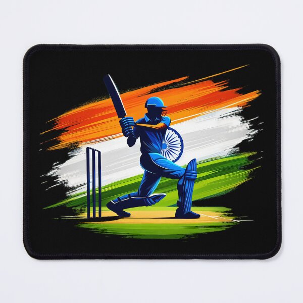 Item preview, India Cricket Pride - Indian Flag designed and sold by SportsT-Shirts.