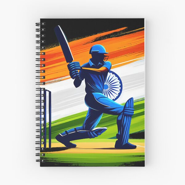 Item preview, India Cricket Pride - Indian Flag designed and sold by SportsT-Shirts.