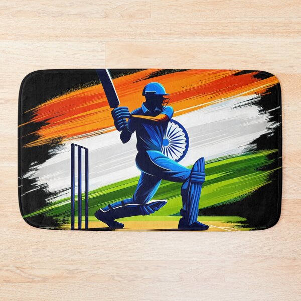 Item preview, India Cricket Pride - Indian Flag designed and sold by SportsT-Shirts.