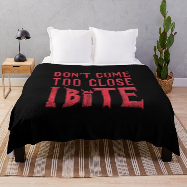 Item preview, Vampire Fiction Don't Come Close I Bite Book Reader Fantasy Series designed and sold by gyrate.