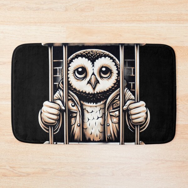 Item preview, Not Like Us OVO owl in jail  designed and sold by obviouslogic.