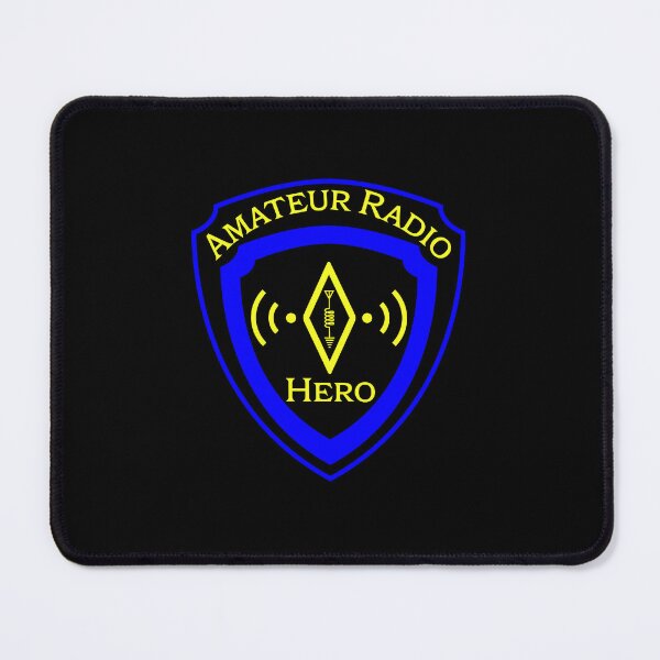 Item preview, Amateur Radio Hero Ham Radio Radio Operator Amateur Radio Cool Gifts For Amateur Radio Lovers Radio Operators Amateur Radio Enthusiast designed and sold by Waves-of-Art.