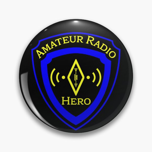 Item preview, Amateur Radio Hero Ham Radio Radio Operator Amateur Radio Cool Gifts For Amateur Radio Lovers Radio Operators Amateur Radio Enthusiast designed and sold by Waves-of-Art.