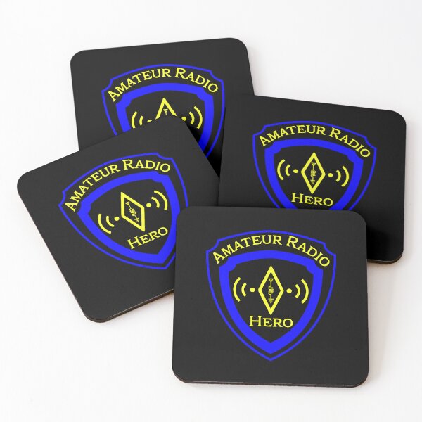 Item preview, Amateur Radio Hero Ham Radio Radio Operator Amateur Radio Cool Gifts For Amateur Radio Lovers Radio Operators Amateur Radio Enthusiast designed and sold by Waves-of-Art.