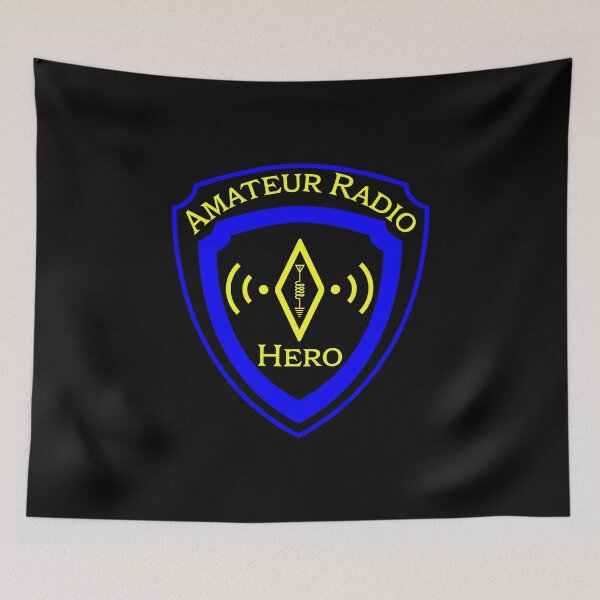 Item preview, Amateur Radio Hero Ham Radio Radio Operator Amateur Radio Cool Gifts For Amateur Radio Lovers Radio Operators Amateur Radio Enthusiast designed and sold by Waves-of-Art.
