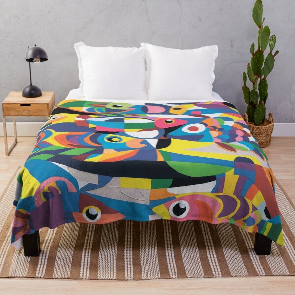 Item preview, Geometric pattern.Geometry, abstraction, fish designed and sold by MagelliShop.