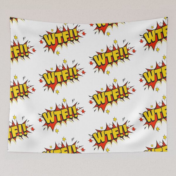Item preview, Pop Art Comic Design With "What the Flump!" Text designed and sold by jorgenmac.