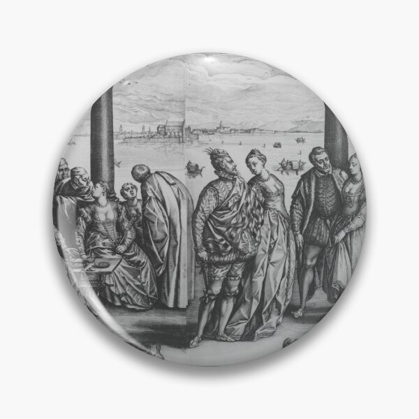 Item preview, The Venetian Wedding Hendrick Goltzius Netherlandish 1584 designed and sold by krh327.