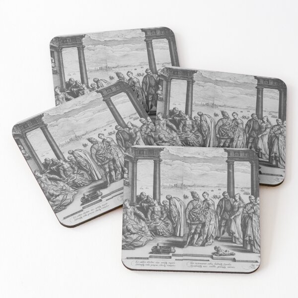 Item preview, The Venetian Wedding Hendrick Goltzius Netherlandish 1584 designed and sold by krh327.