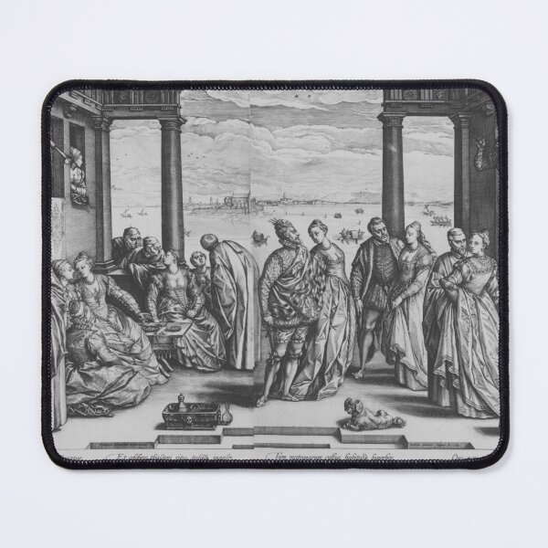 Item preview, The Venetian Wedding Hendrick Goltzius Netherlandish 1584 designed and sold by krh327.
