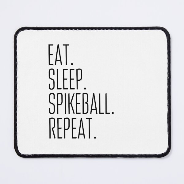Item preview, Eat. Sleep. Spikeball. Repeat designed and sold by Amzg-Designs.