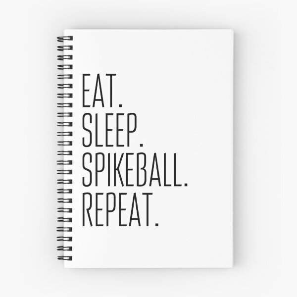 Item preview, Eat. Sleep. Spikeball. Repeat designed and sold by Amzg-Designs.