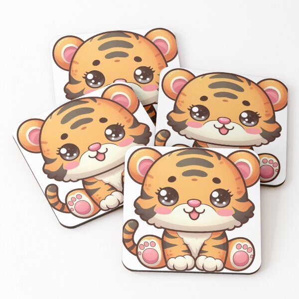 Item preview, Adorable Tiger: Striped Sweetness designed and sold by Canaba.