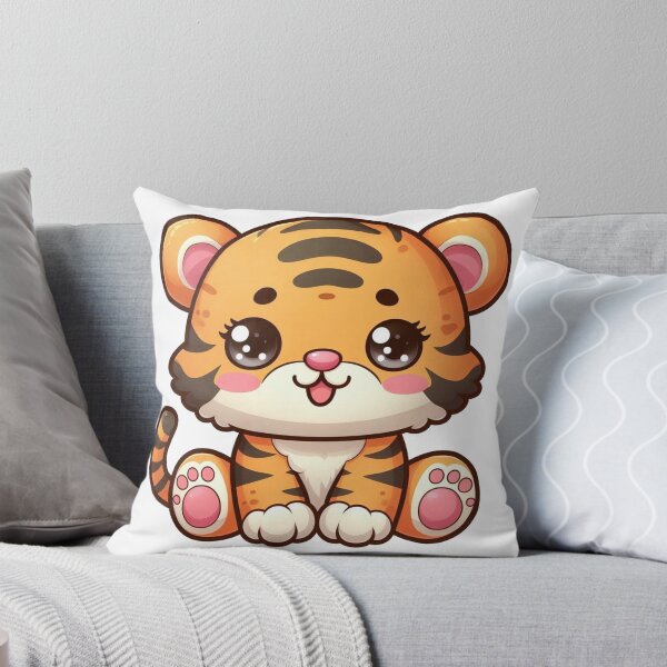 Item preview, Adorable Tiger: Striped Sweetness designed and sold by Canaba.
