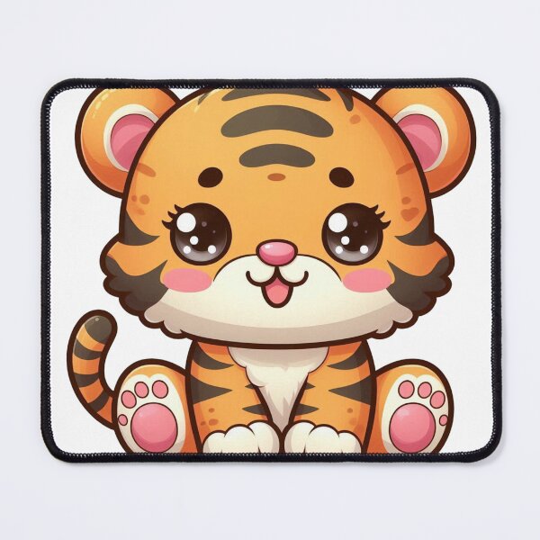 Item preview, Adorable Tiger: Striped Sweetness designed and sold by Canaba.