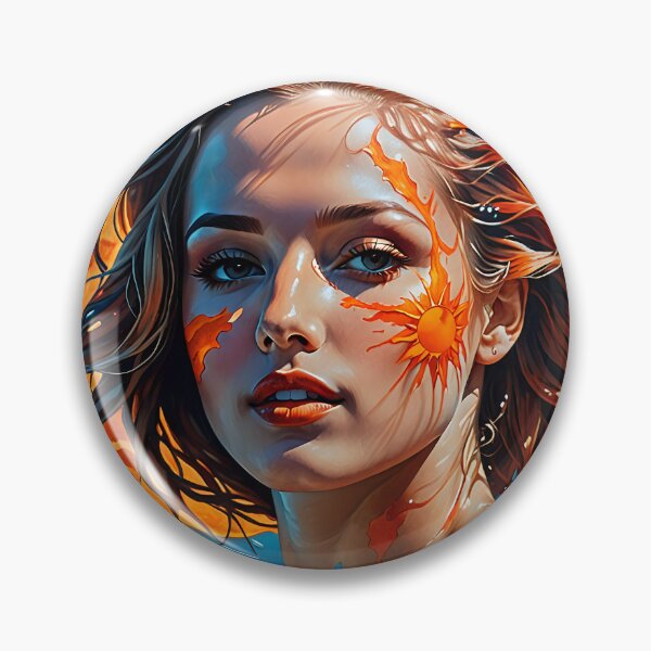 Item preview, The Lady of the Sun. The sun reminds you that there is always a new day, a new opportunity to start again. designed and sold by roman747.
