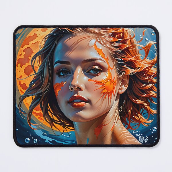 Item preview, The Lady of the Sun. The sun reminds you that there is always a new day, a new opportunity to start again. designed and sold by roman747.