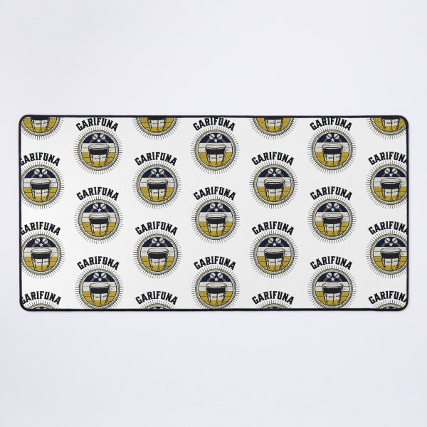 Item preview, Garifuna Distressed design with Garifuna Drums, Shaker and Garifuna Flag designed and sold by masterbones.