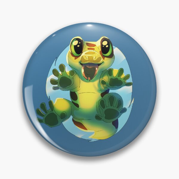 Item preview, Gecko on Glass Design designed and sold by shortfuze-arts.