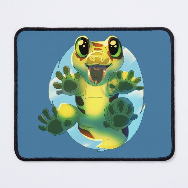 Item preview, Gecko on Glass Design designed and sold by shortfuze-arts.