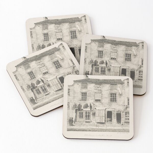 Item preview, Old House in Rector Street, from "Scenes of Old New York" Henry Farrer designed and sold by krh327.