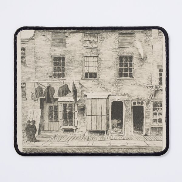 Item preview, Old House in Rector Street, from "Scenes of Old New York" Henry Farrer designed and sold by krh327.