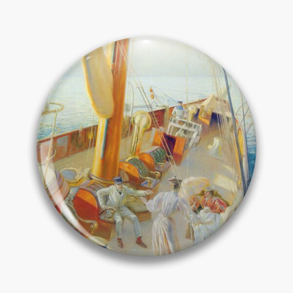 Item preview, Boat Life: Yachting in the Mediterranean by Julius LeBlanc Stewart 1896 designed and sold by PureVintageLove.