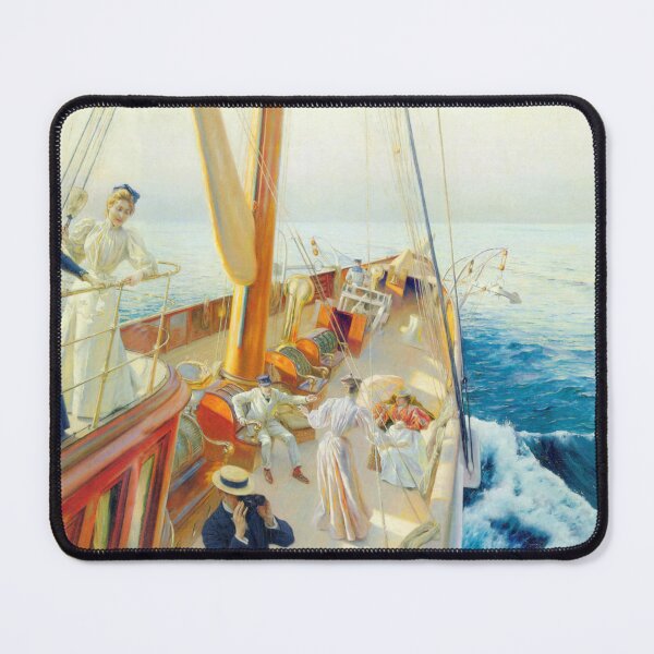 Item preview, Boat Life: Yachting in the Mediterranean by Julius LeBlanc Stewart 1896 designed and sold by PureVintageLove.