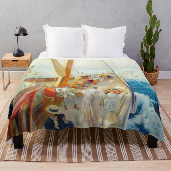 Item preview, Boat Life: Yachting in the Mediterranean by Julius LeBlanc Stewart 1896 designed and sold by PureVintageLove.