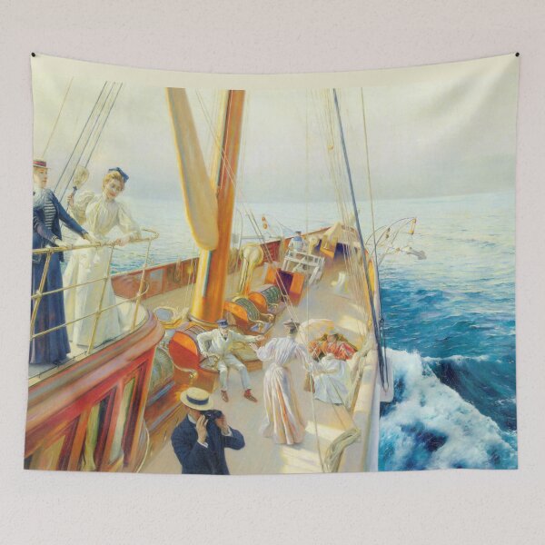 Item preview, Boat Life: Yachting in the Mediterranean by Julius LeBlanc Stewart 1896 designed and sold by PureVintageLove.