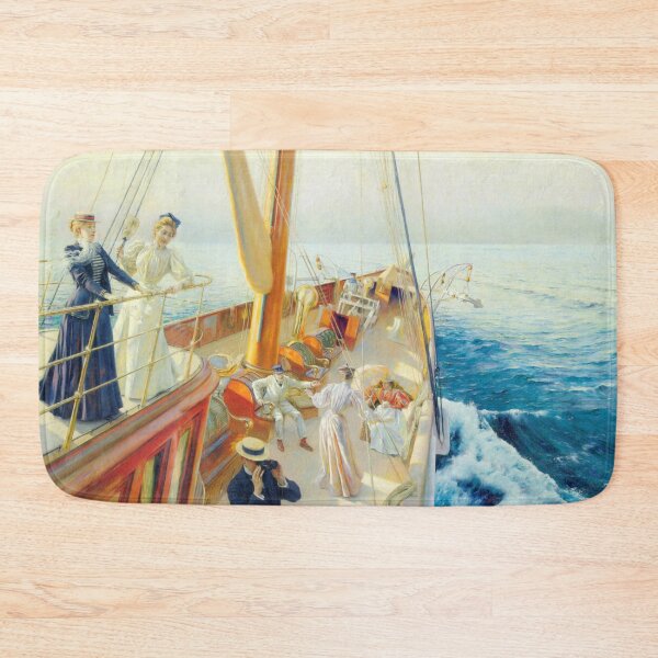 Artikelvorschau, Boat Life: Yachting in the Mediterranean von Julius LeBlanc Stewart 1896 entworfen und verkauft von PureVintageLove.