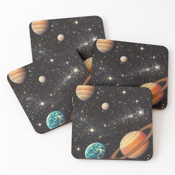 Item preview, Planets orbiting in space chaotically designed and sold by CreativPurpose.