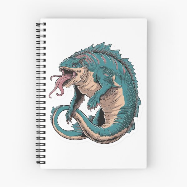 Item preview, Kanagawa Kaiju No.4 designed and sold by Gentle40Winks.