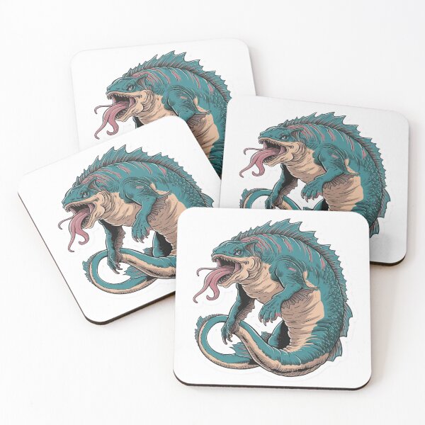 Item preview, Kanagawa Kaiju No.4 designed and sold by Gentle40Winks.