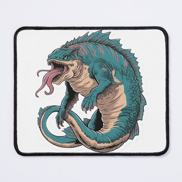 Item preview, Kanagawa Kaiju No.4 designed and sold by Gentle40Winks.