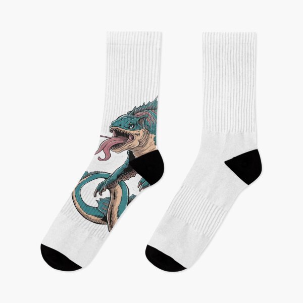 Item preview, Kanagawa Kaiju No.4 designed and sold by Gentle40Winks.
