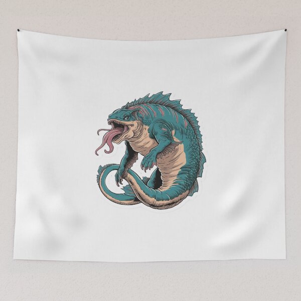 Item preview, Kanagawa Kaiju No.4 designed and sold by Gentle40Winks.
