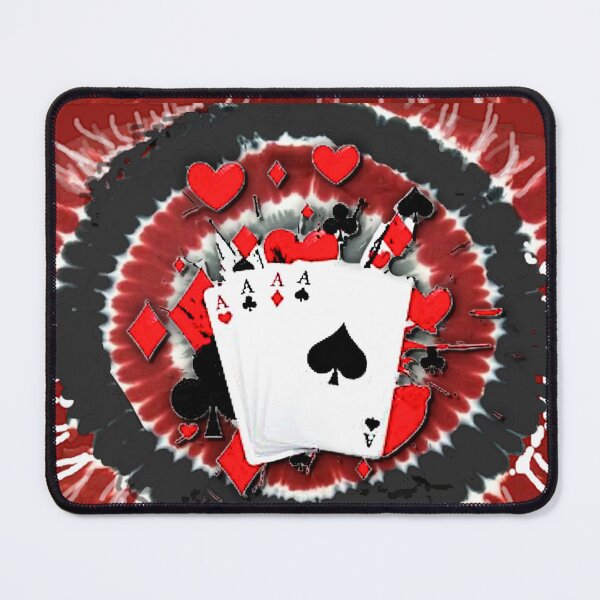 Item preview, AWESOME TIE DYE ACES designed and sold by THE AMERICAN TEEVANGELIST.