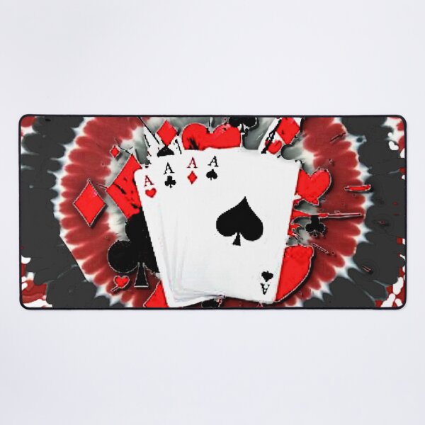 Item preview, AWESOME TIE DYE ACES designed and sold by THE AMERICAN TEEVANGELIST.