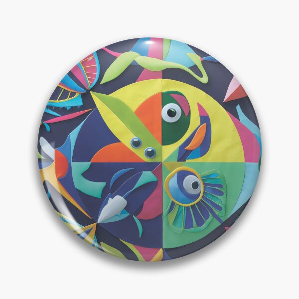 Item preview, Geometric pattern.Geometry, abstraction, fish designed and sold by MagelliShop.
