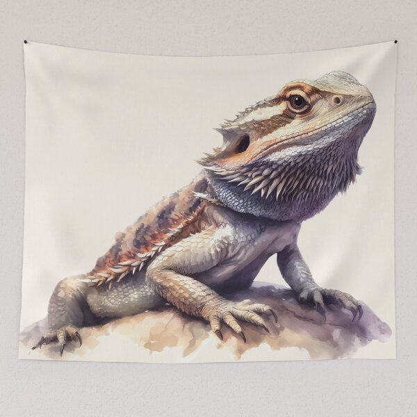 Item preview, Bearded Dragon Art #4 | Bearded Dragon Lovers designed and sold by ksgraphics222.