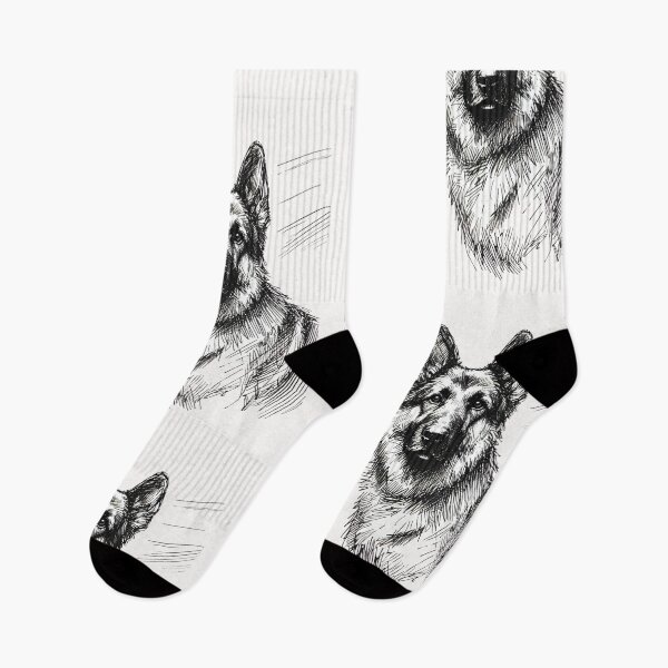 Item preview, German Shepherd Dog designed and sold by Blink Art Studio.
