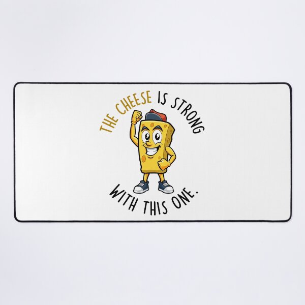 Item preview, The cheese is strong with this one designed and sold by mksjr.