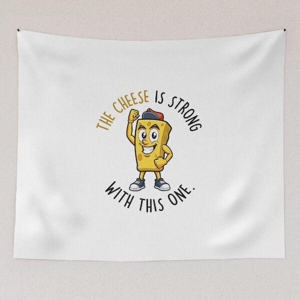 Item preview, The cheese is strong with this one designed and sold by mksjr.