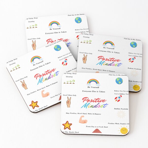 Item preview, Positive Mindset Collection designed and sold by Printcipalgift.