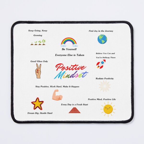 Item preview, Positive Mindset Collection designed and sold by Printcipalgift.